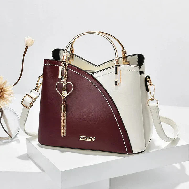Orianna - Bolso Moderno Bicolor Exclusivo