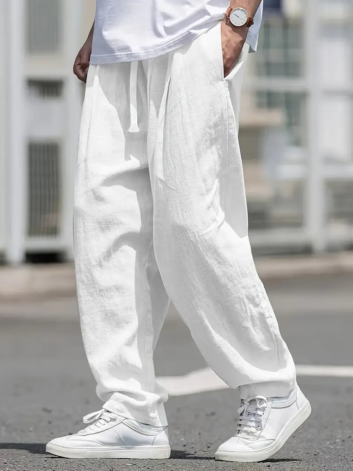 Kirk - Pantalón De Algodón Transpirable Con Bolsillos