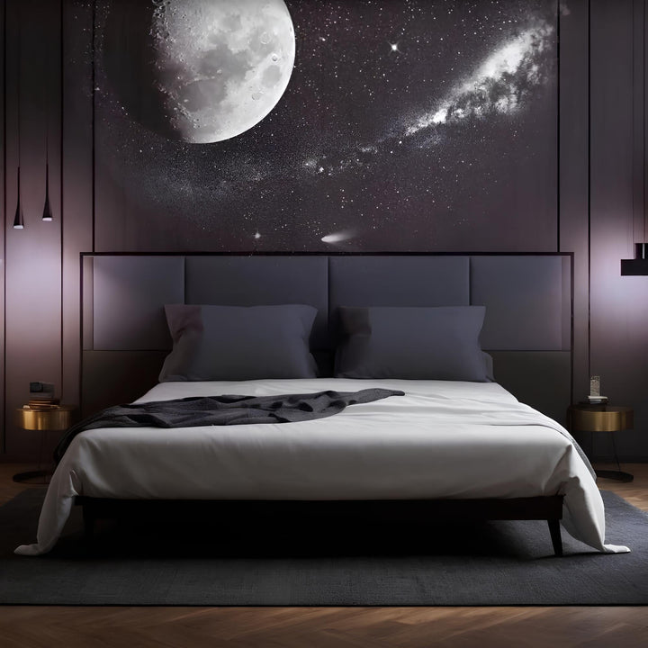 GalaxiCast - Luz De Proyección Espacial