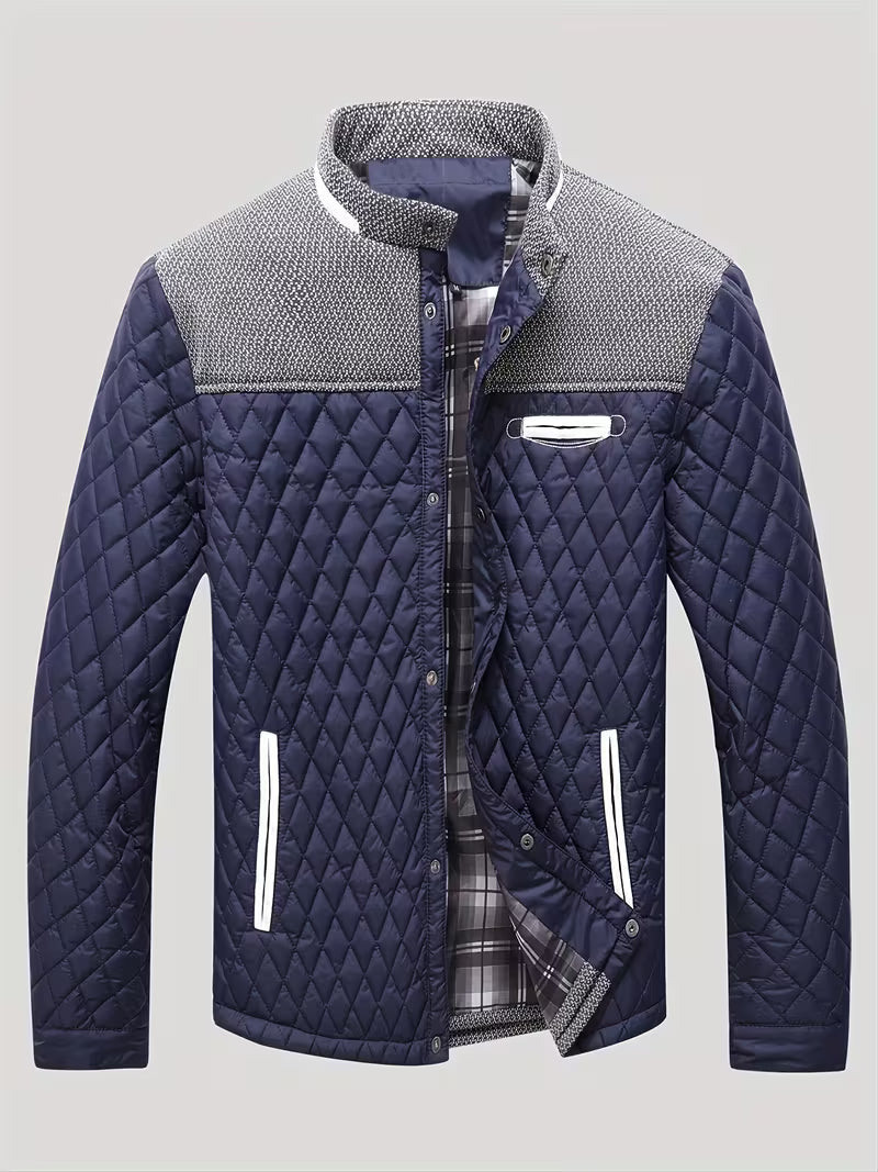 Stetson - Chaqueta Acolchada Con Diseño De Rombos