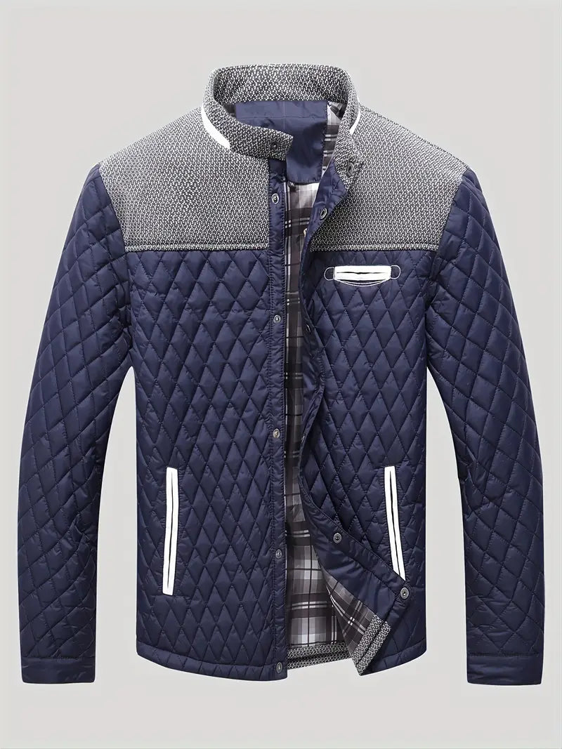 Proctor - Informal Manga Larga Chaqueta Con Bolsillos