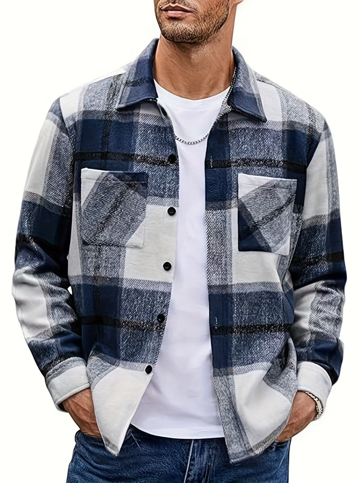 Bobby - Chaqueta De Camisa De Franela