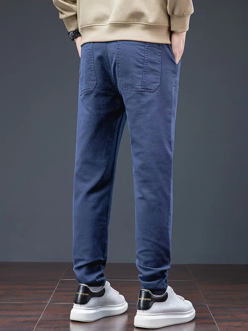Jarrett - Elegante Pantalón Jogger Con Cintura y Cordón Ajustable