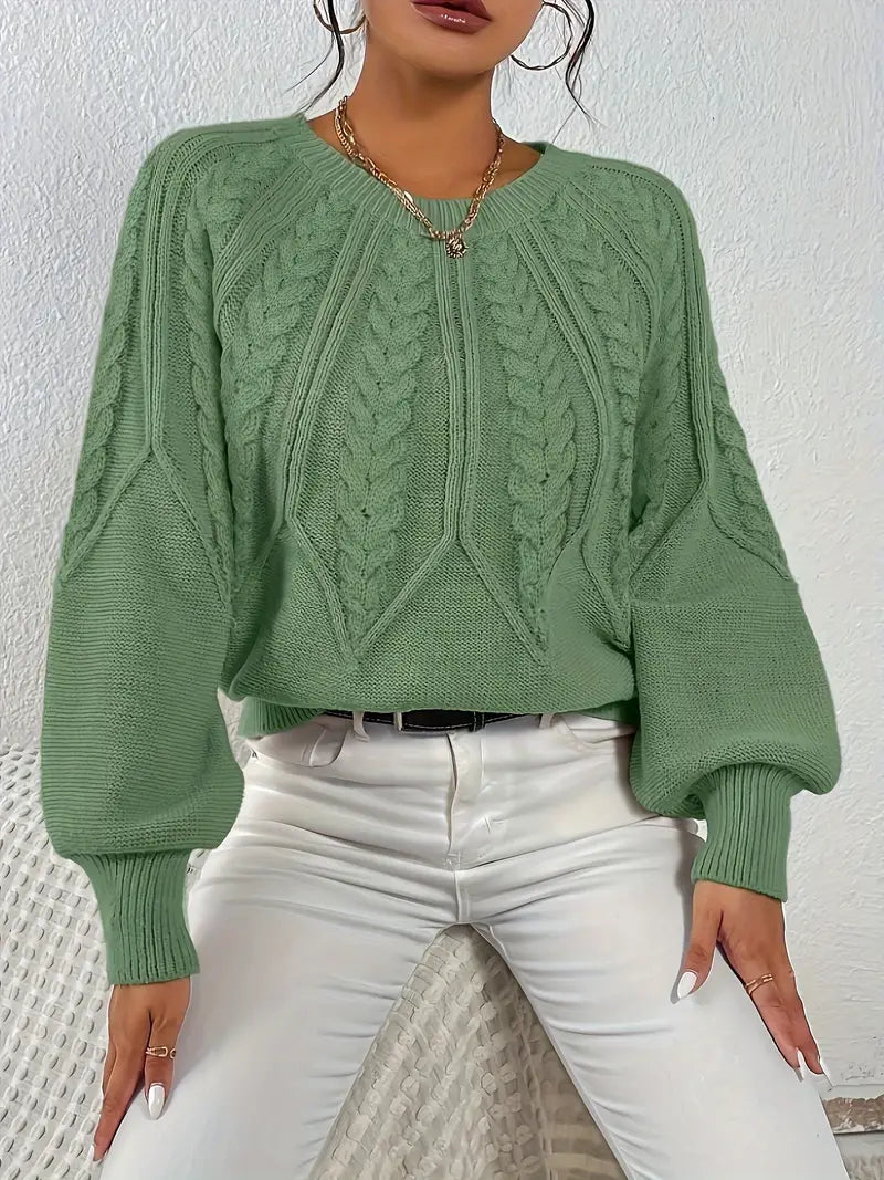 Özden - Elegante Jersey De Manga Larga