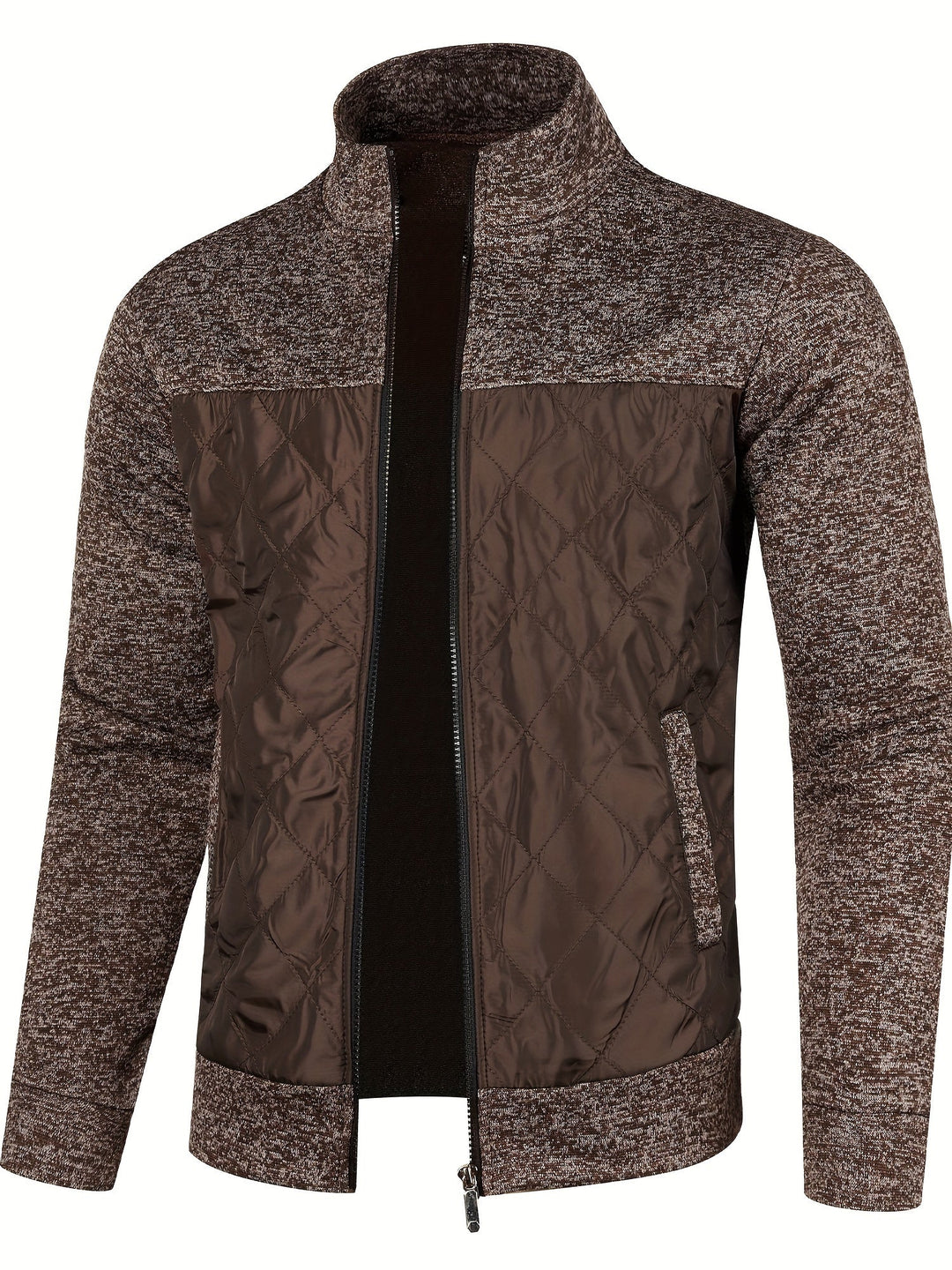 Grzegorz - Chaqueta De Punto De Manga Larga Con Cremallera