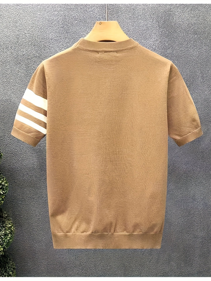 Harper - Cómoda Camiseta Con Cuello Redondo