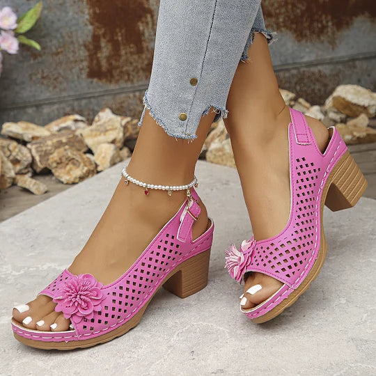 Imogen - Cómodas Abierto Dedo Del Pie Sandalias
