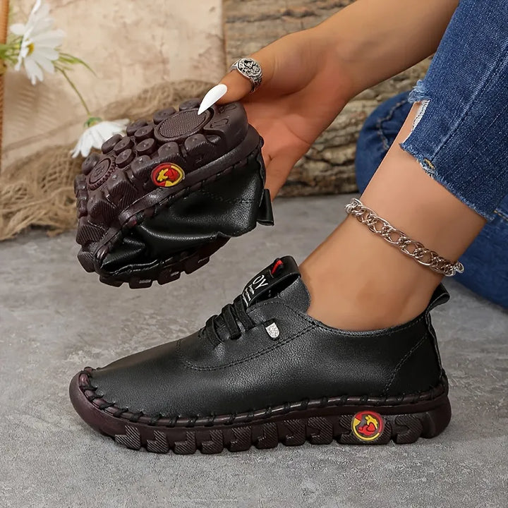 Hilga - Zapatillas Deportivas Con Cordones y Suela Flexible