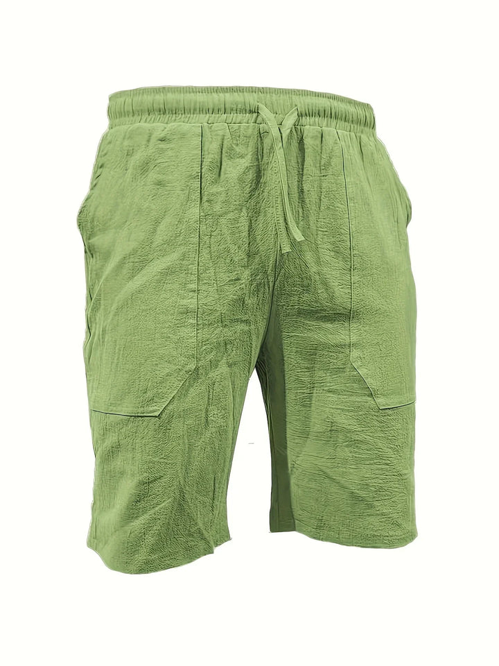 Oskam - Verano Algodón Pantalones Cortos Con Ajuste Holgado