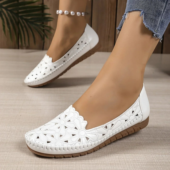 Inessa - Zapatos Ortopédicos De Moda Con Aberturas