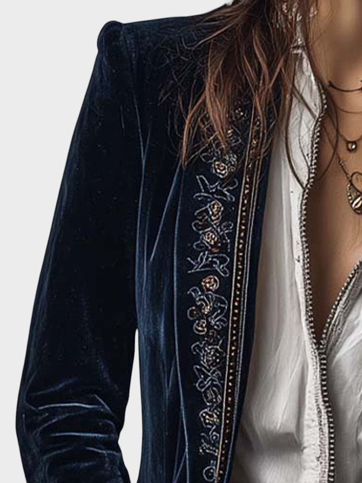 Cezara - Elegante Chaqueta Polar