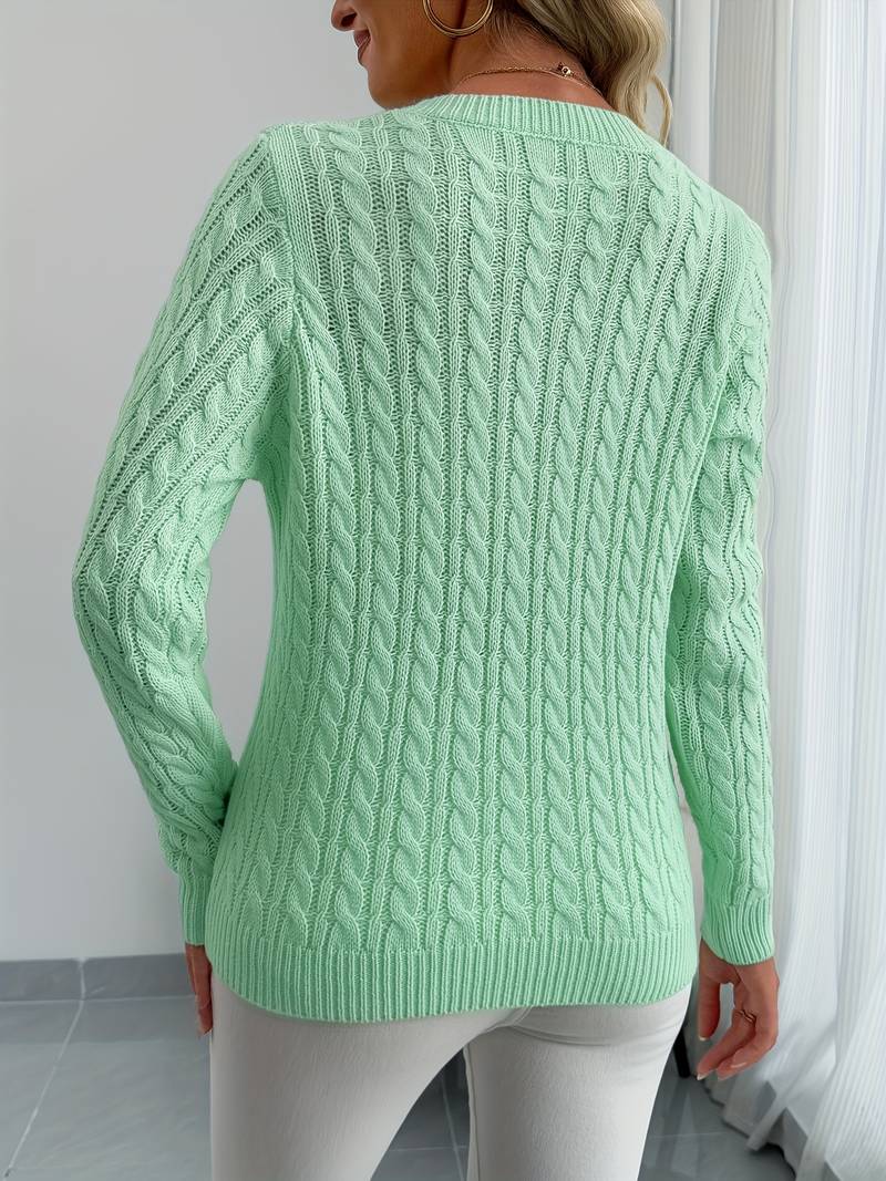 Sivanit - Jersey De Manga Larga Con Canalé