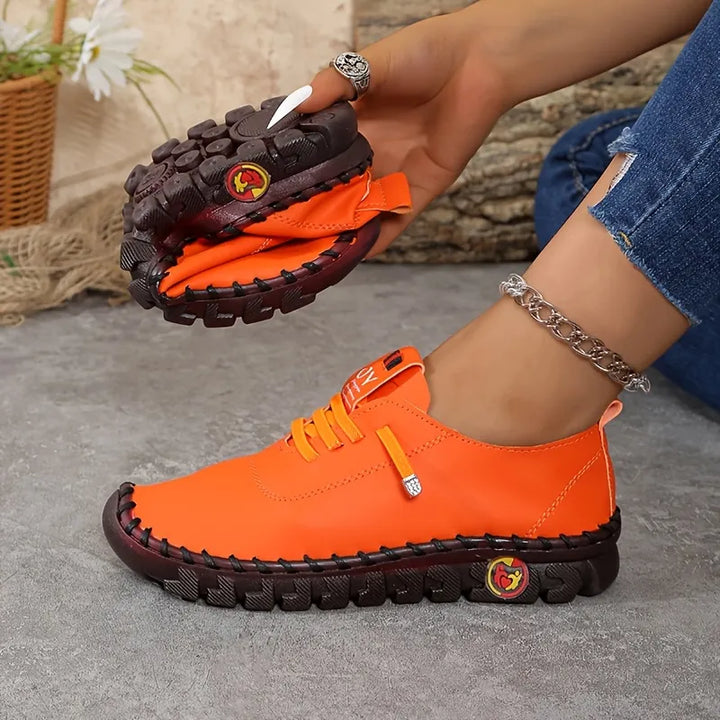 Hilga - Zapatillas Deportivas Con Cordones y Suela Flexible