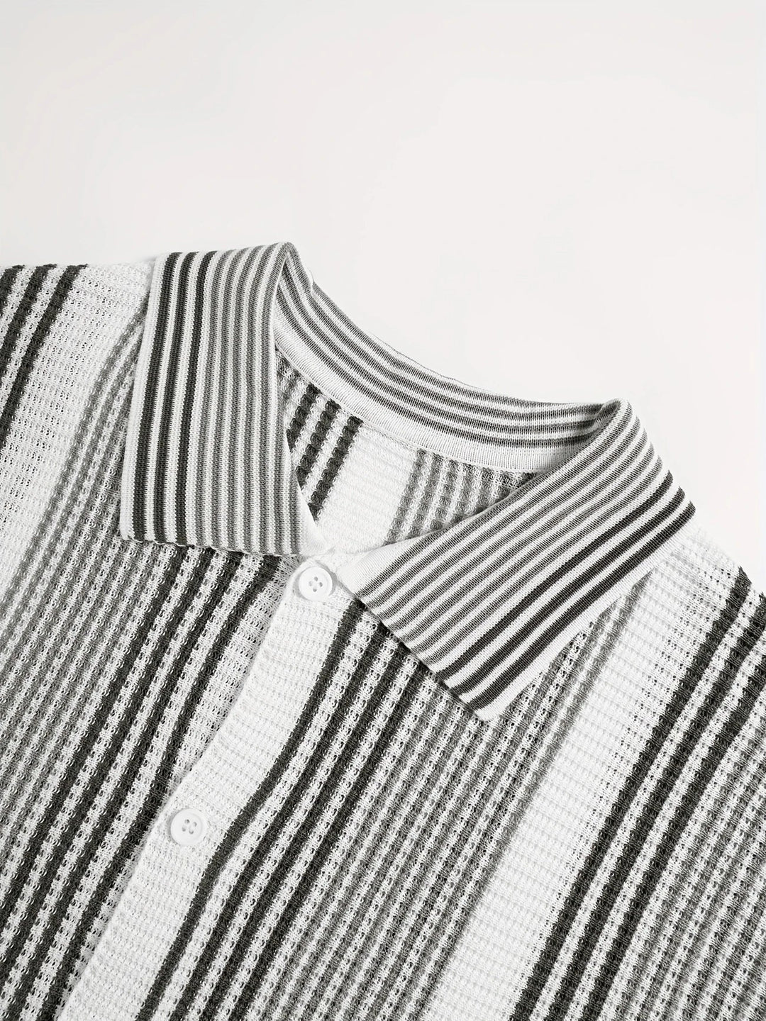 Avram - Camisa Informal A Rayas Con Botones