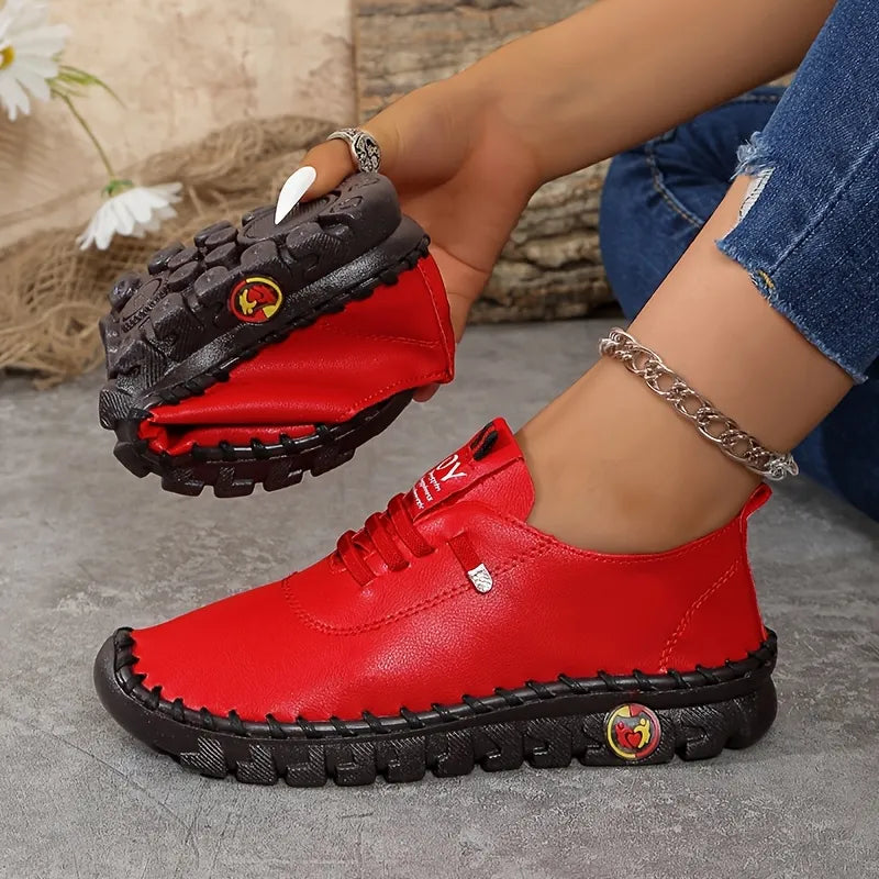 Hilga - Zapatillas Deportivas Con Cordones y Suela Flexible