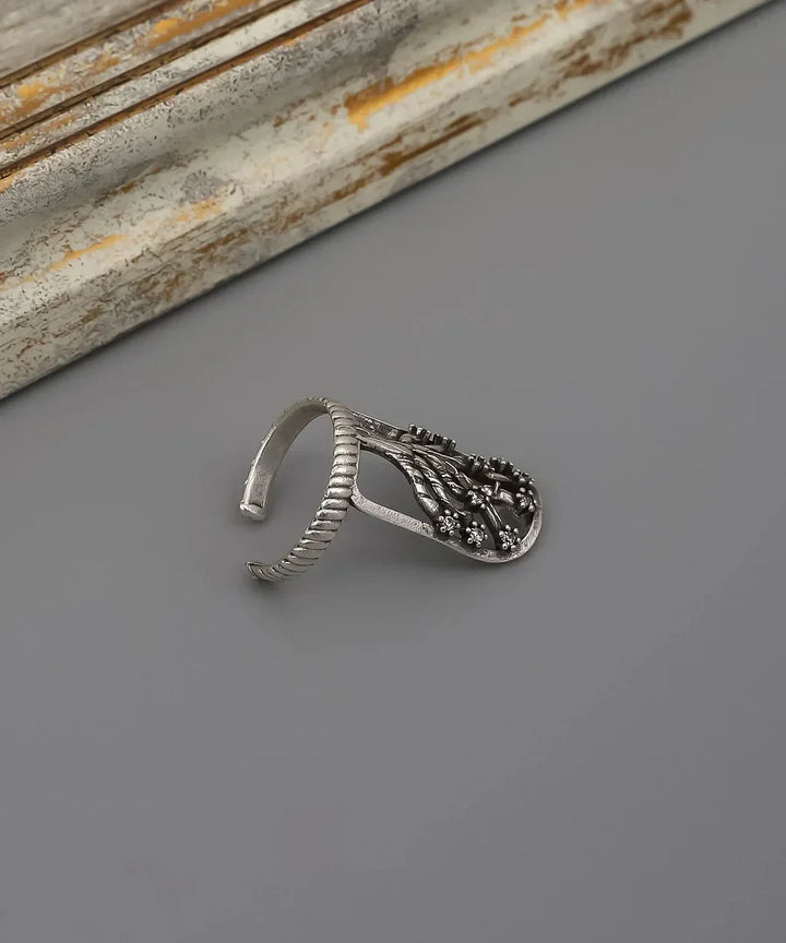 Marinan - Juego de Anillos Ajustables Para uñas Boho -4 Unidades