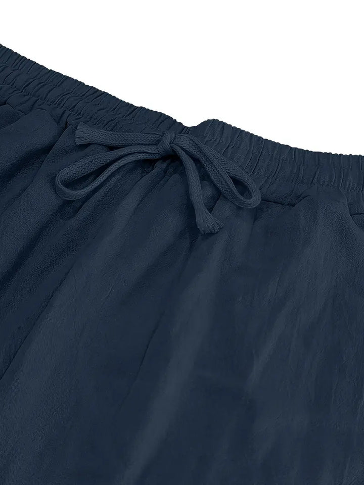 Kirk - Pantalón De Algodón Transpirable Con Bolsillos