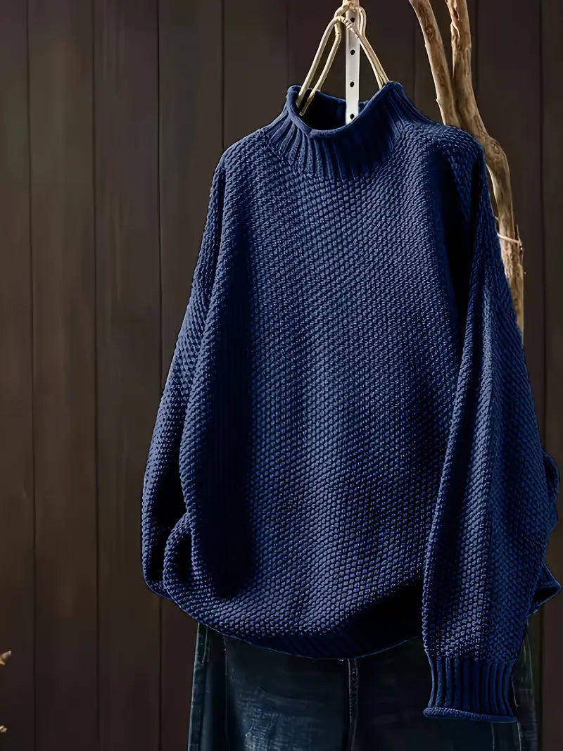 Pippa - Jersey Informal De Manga Larga Para Invierno