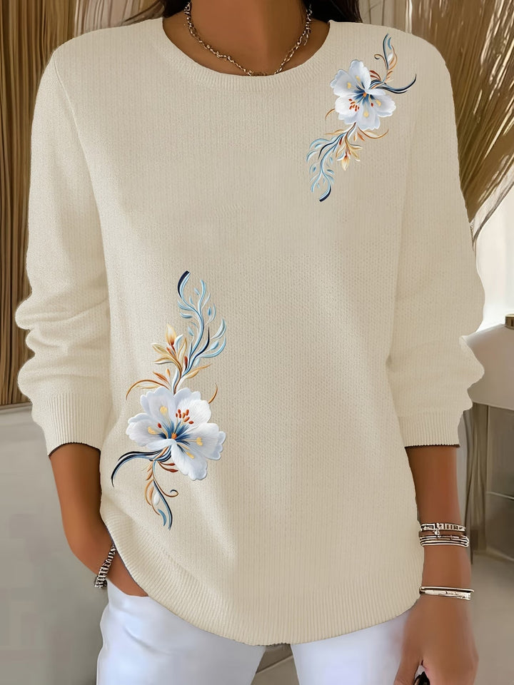 Meyla - Elegante Jersey De Manga Larga