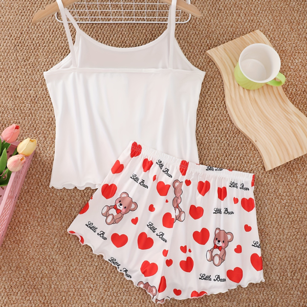 Josefina - Conjunto De Pijama Estampado