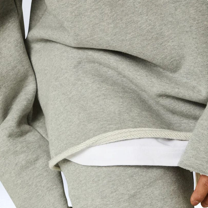 Leszek - Elegantes Camisas De Jersey De Manga Larga Con Pantalones Cortos
