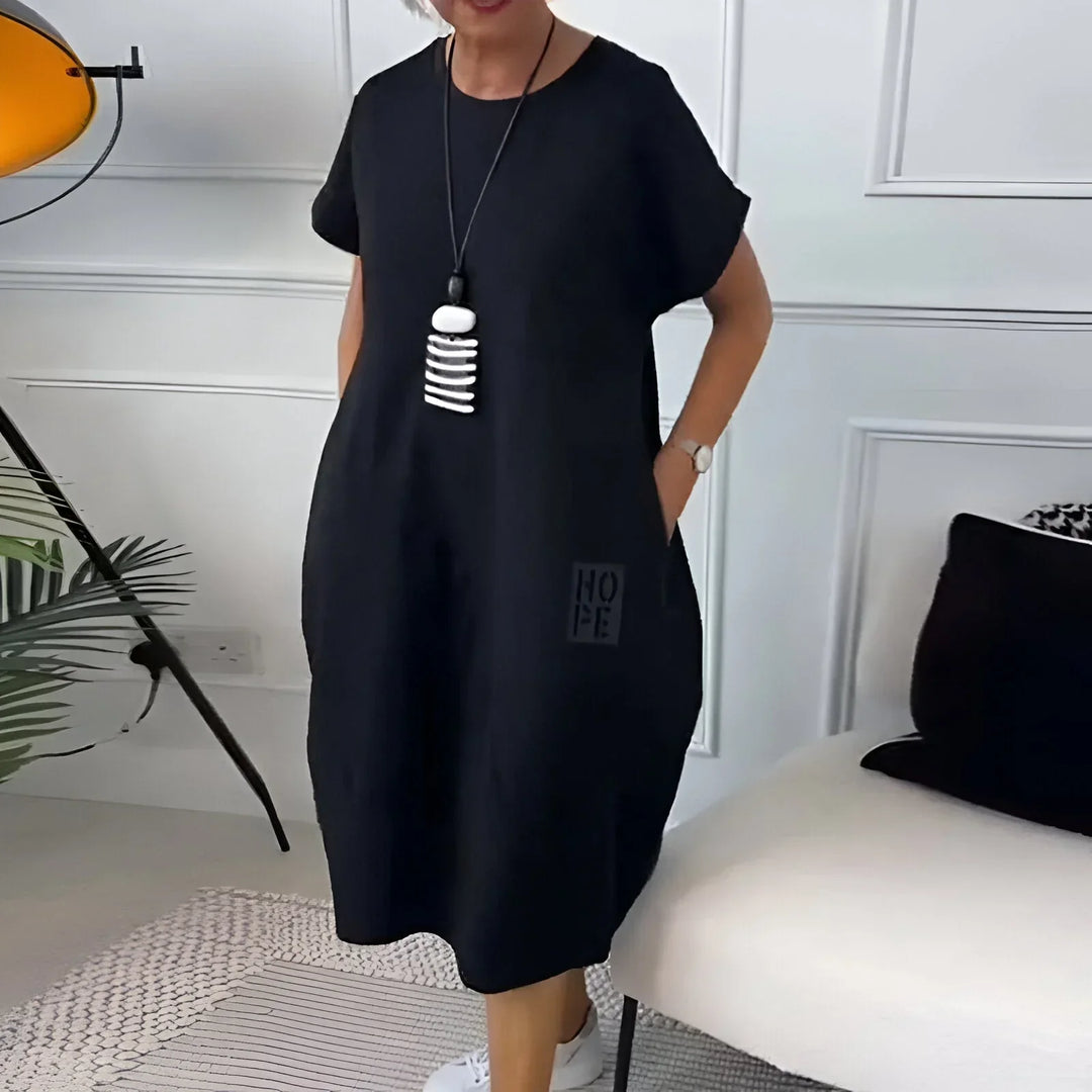 Jocelyn  - Vestido Informal y Cómodo Con Bolsillos