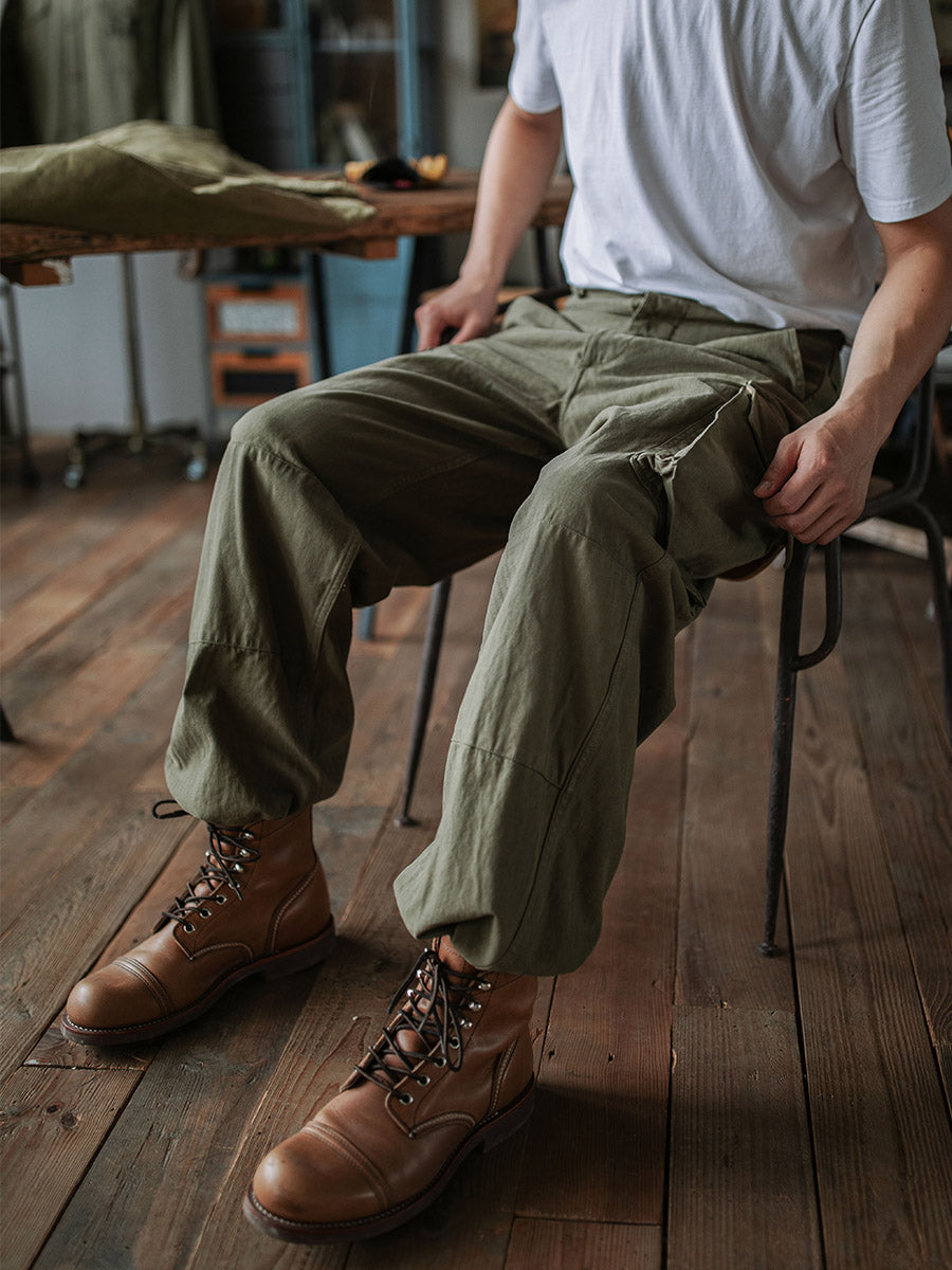 Ibrahim - Ejército M-47 Espiga Sarga Pantalón