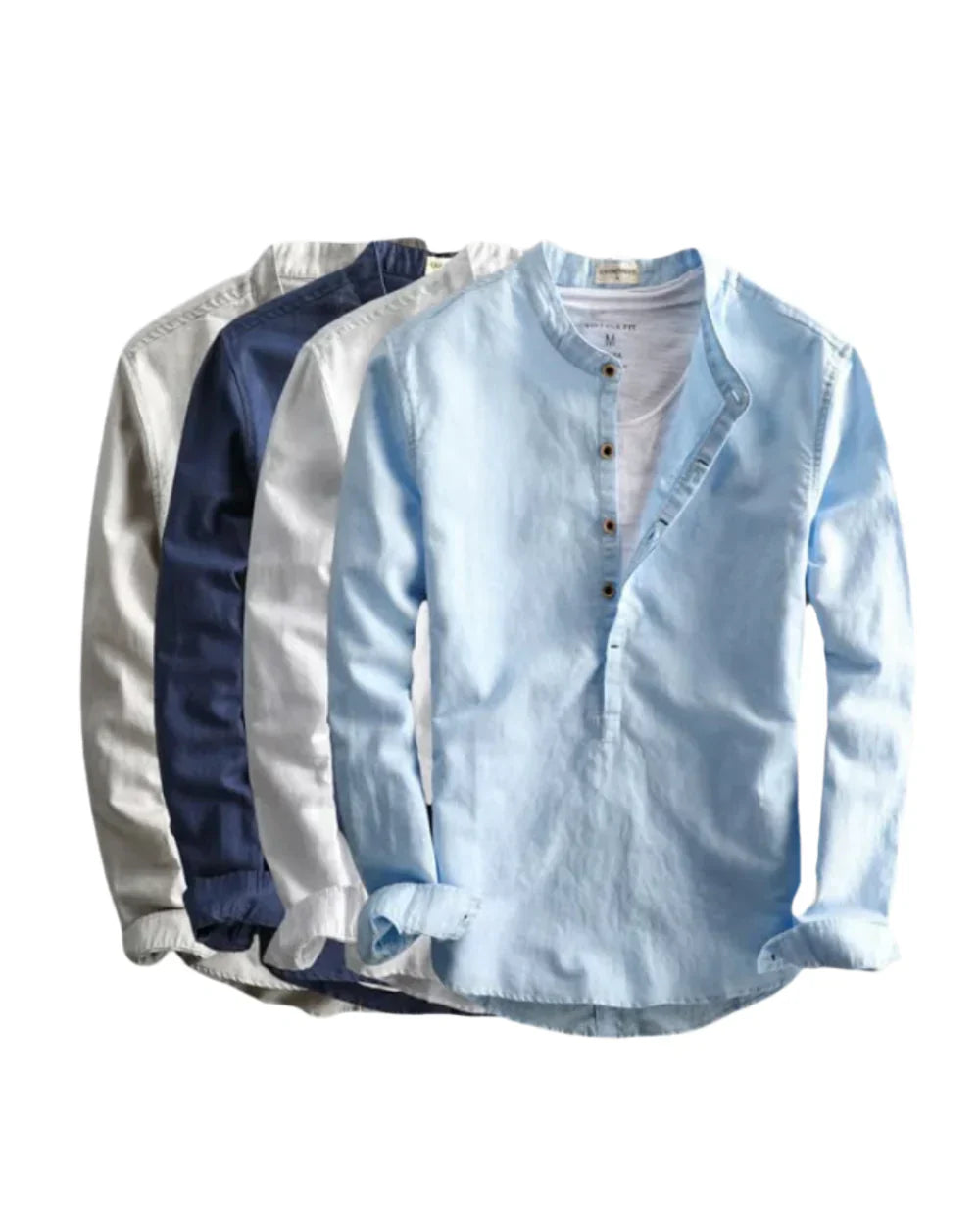 Kalvin - Camisa De Lino Prémium