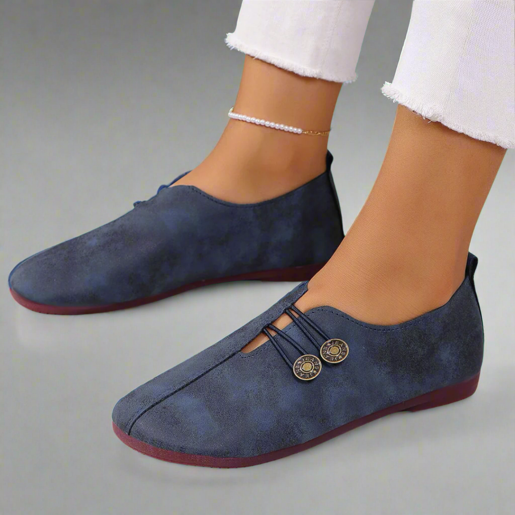 Lindora – Sandalias Sin Cordones Atemporales