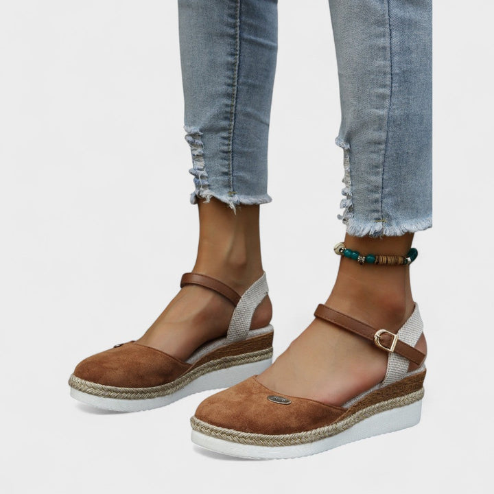 Francesca - Sandalias Ortopédicas Cómodas