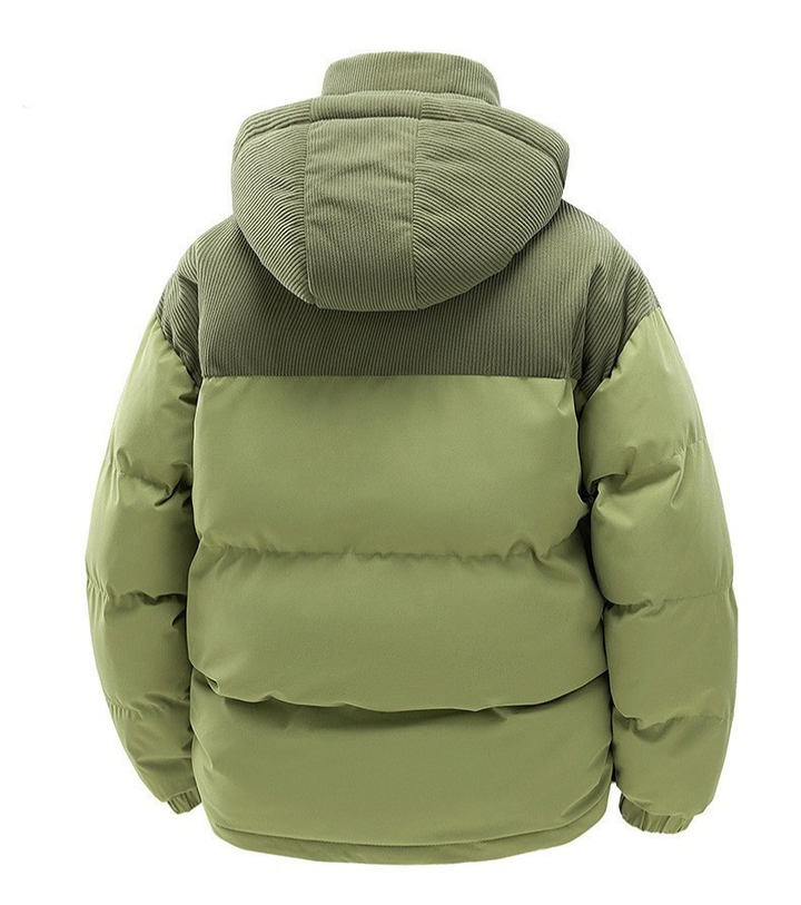 Emre - Chaqueta Acolchada Con Capucha