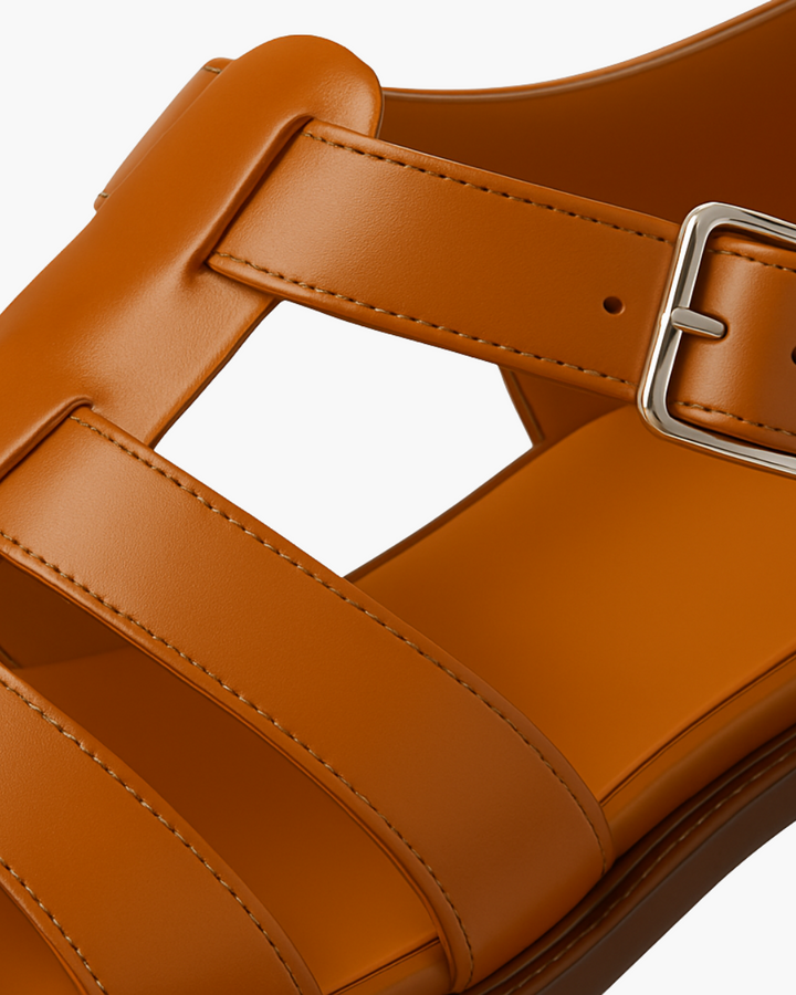 Swen - Cuero Antideslizantes Zapatos