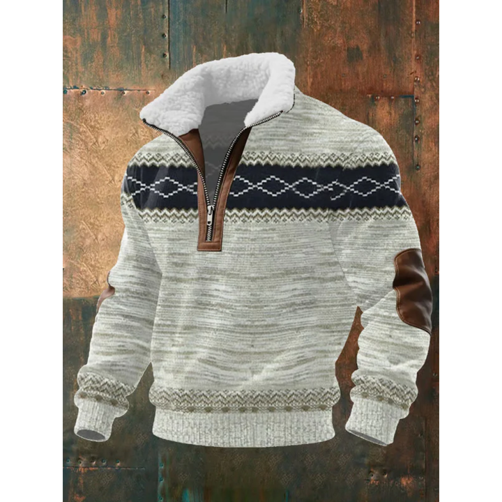 Naushad - Jersey Cálido De Cuello Alto