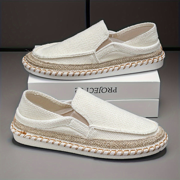 Tyson - Zapatos Sin Cordones Costero Weave