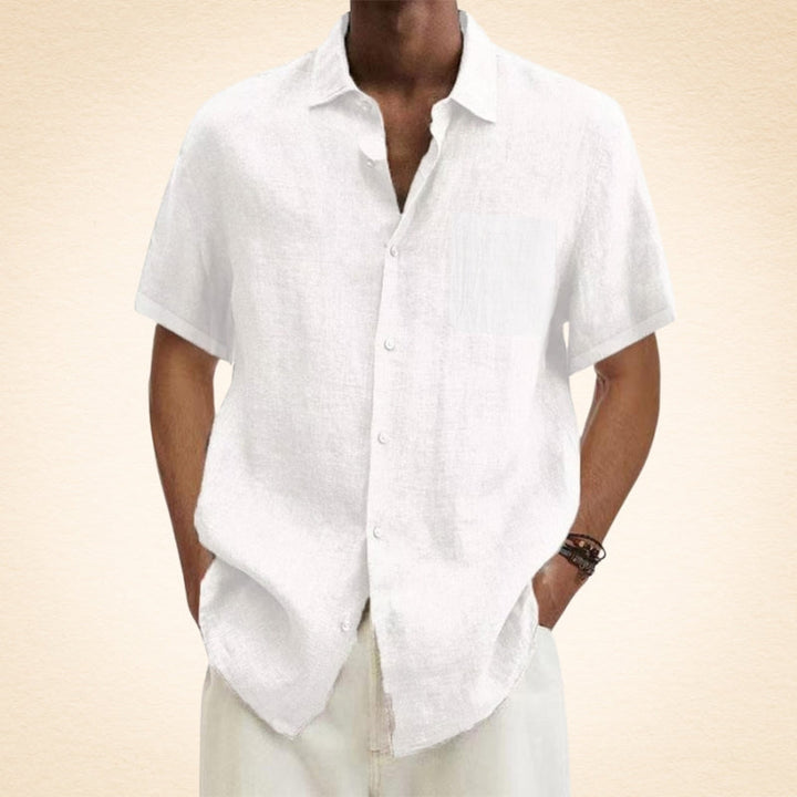 Lavrov - Camisa Elegante De Lino