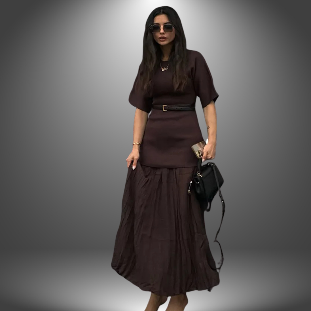 Valeri | Elegante vestido hecho a mano para mujer