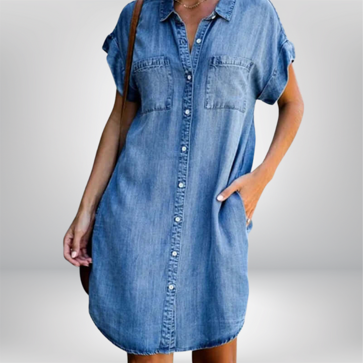 Agata - Vestido Vaquero Informal
