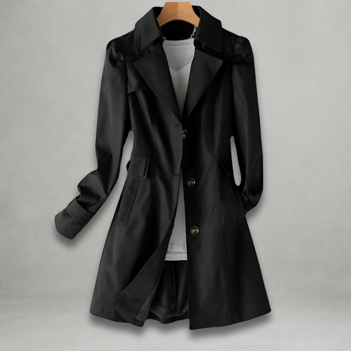 Jinkee - Elegante Gabardina De Primavera