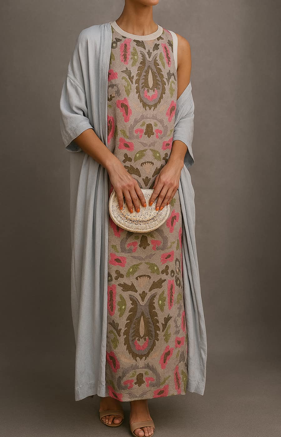Irmtraut - Vestido Estampado Rich Patrón