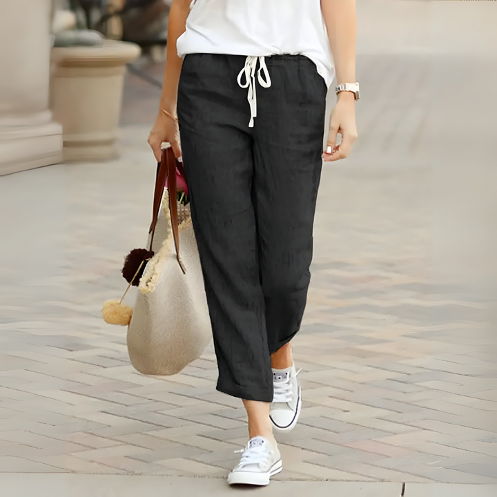 Izumi - Pantalón Elegante De Verano