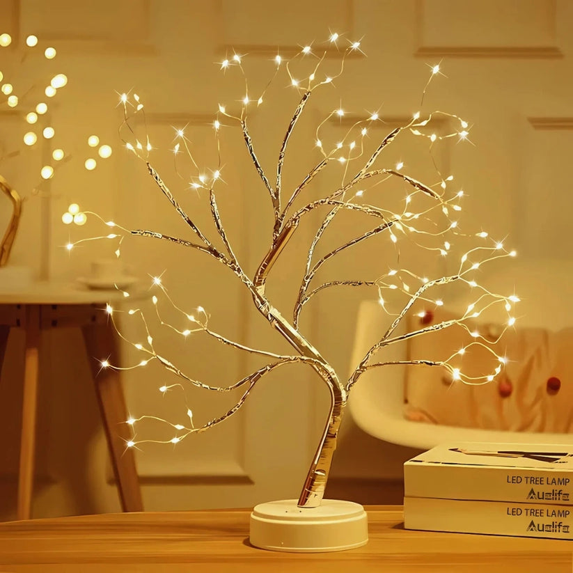 FairyTree - Luces LED para árbol de Navidad de Mesa