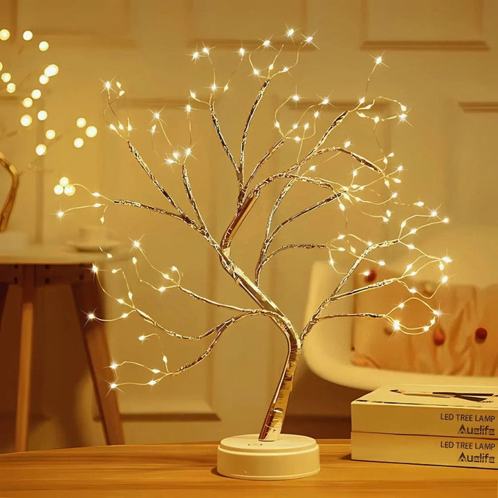 FairyTree - Luces LED para árbol de Navidad de Mesa