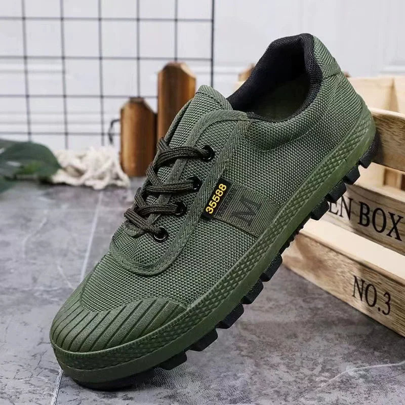 Wendell - Zapatillas Todoterreno Con Estampado De Camuflaje
