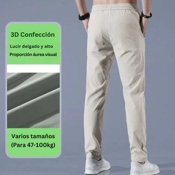 FlexDry - Pantalón Elástico Unisex de Secado Rápido