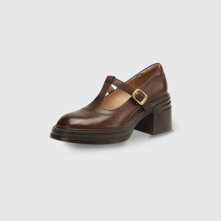 Maral - Zapatos De Tacón Grueso Tipo Bloque