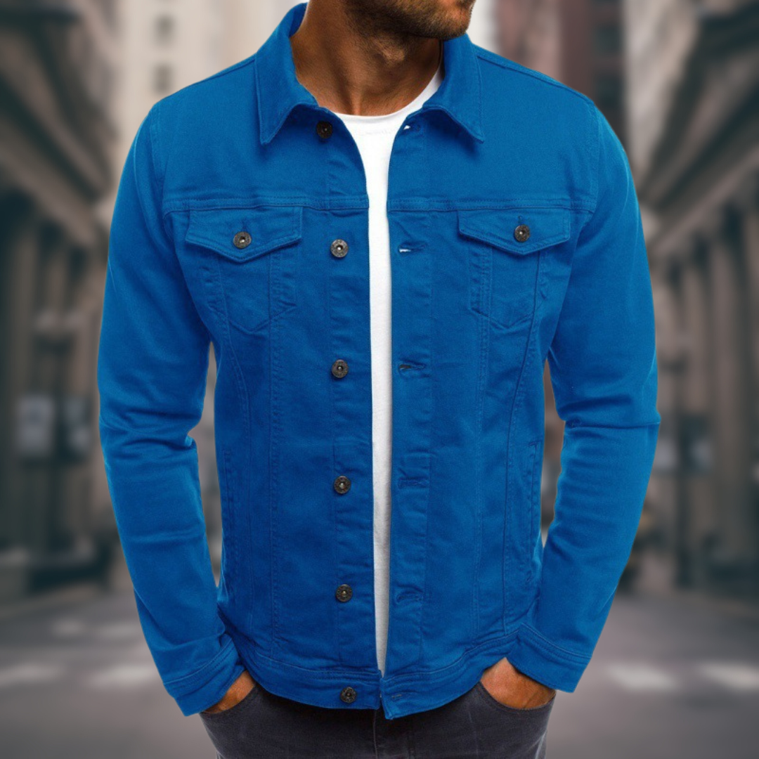 Rolando - Chaqueta Vaquera A La Moda