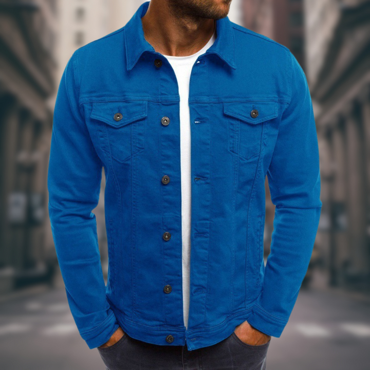 Rolando - Chaqueta Vaquera A La Moda