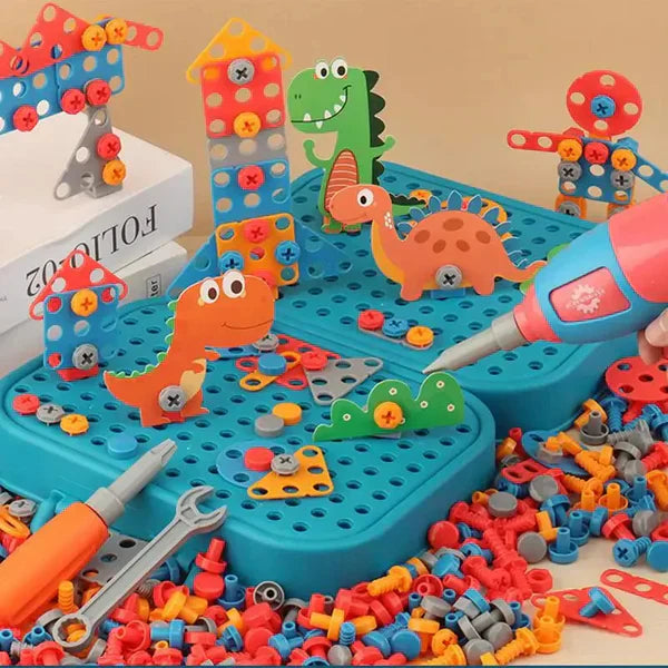 MasterKit - Caja De Herramientas Montessori