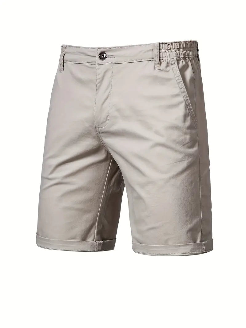 Baird - Pantalones Cortos De Algodón Con Bolsillo