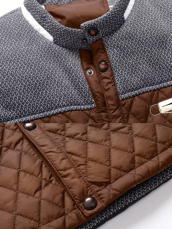 Stetson - Chaqueta Acolchada Con Diseño De Rombos